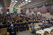 آیین تجلیل از مجید مجیدی در حرم مطهر رضوی