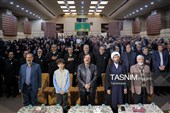 آیین تجلیل از مجید مجیدی در حرم مطهر رضوی