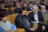 آیین تجلیل از مجید مجیدی در حرم مطهر رضوی