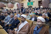 آیین تجلیل از مجید مجیدی در حرم مطهر رضوی