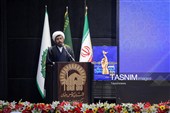 آیین تجلیل از مجید مجیدی در حرم مطهر رضوی