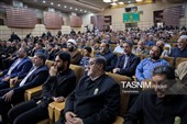 آیین تجلیل از مجید مجیدی در حرم مطهر رضوی