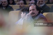 آیین تجلیل از مجید مجیدی در حرم مطهر رضوی