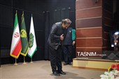 آیین تجلیل از مجید مجیدی در حرم مطهر رضوی