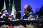 آیین تجلیل از مجید مجیدی در حرم مطهر رضوی