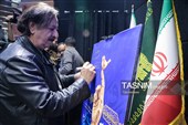 آیین تجلیل از مجید مجیدی در حرم مطهر رضوی