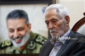 پدر امیر سپهبد شهید موسوی دارفانی را وداع گفت