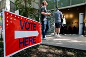 Democrats Sue Trump Administration over Election ‘Intimidation’