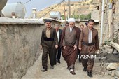روایت سفر نماینده ولی‌فقیه به سروآباد/از خانه علما تا منزل شهدا+تصویر