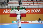 درخشش پاراتکواندو کار بوشهری در مسابقات پاراآسیایی ناگویا