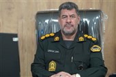 سرهنگ پورامینایی نخستین فرمانده انتظامی جنوب استان کرمان شد