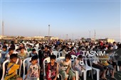 برگزاری جشن هفته ملی کودک در جزیره شیف بوشهر