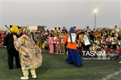 برگزاری جشن هفته ملی کودک در جزیره شیف بوشهر