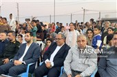 برگزاری جشن هفته ملی کودک در جزیره شیف بوشهر