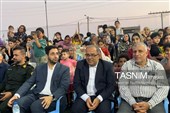 برگزاری جشن هفته ملی کودک در جزیره شیف بوشهر