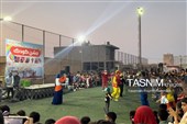 برگزاری جشن هفته ملی کودک در جزیره شیف بوشهر