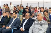 برگزاری جشن هفته ملی کودک در جزیره شیف بوشهر