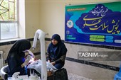 پویش سلامت  علوی در اشکور گیلان