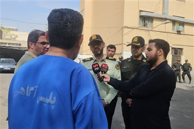 دستگیری سارق مسلح آلات موسیقی گران‌قیمت با کشف کلت جنگی در شرق تهران