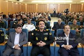 مراسم تکریم و معارفه فرمانده انتظامی مشهد