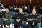 مراسم تکریم و معارفه فرمانده انتظامی مشهد