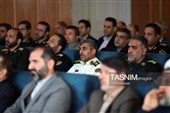 مراسم تکریم و معارفه فرمانده انتظامی مشهد