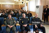 مراسم تکریم و معارفه فرمانده انتظامی مشهد