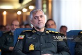 مراسم تکریم و معارفه فرمانده انتظامی مشهد