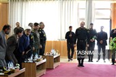 مراسم تکریم و معارفه فرمانده انتظامی مشهد