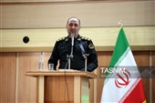 مراسم تکریم و معارفه فرمانده انتظامی مشهد