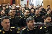 مراسم تکریم و معارفه فرمانده انتظامی مشهد