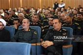 مراسم تکریم و معارفه فرمانده انتظامی مشهد