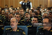 مراسم تکریم و معارفه فرمانده انتظامی مشهد