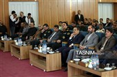 مراسم تکریم و معارفه فرمانده انتظامی مشهد