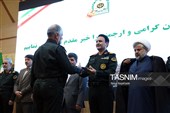 مراسم تکریم و معارفه فرمانده انتظامی مشهد