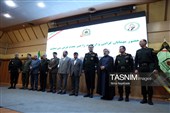 مراسم تکریم و معارفه فرمانده انتظامی مشهد