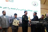 مراسم تکریم و معارفه فرمانده انتظامی مشهد