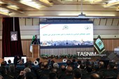 مراسم تکریم و معارفه فرمانده انتظامی مشهد