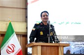 مراسم تکریم و معارفه فرمانده انتظامی مشهد