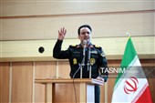 مراسم تکریم و معارفه فرمانده انتظامی مشهد