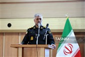 مراسم تکریم و معارفه فرمانده انتظامی مشهد