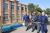 آئین گرامیداشت رکورد شکنی صنعتگران ایرید در تولید سوزن ریلی با حضور مدیرعامل راه‌آهن کشور