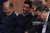 آئین گرامیداشت رکورد شکنی صنعتگران ایرید در تولید سوزن ریلی با حضور مدیرعامل راه‌آهن کشور