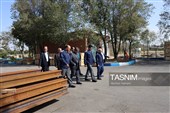 آئین گرامیداشت رکورد شکنی صنعتگران ایرید در تولید سوزن ریلی با حضور مدیرعامل راه‌آهن کشور