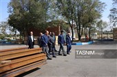 آئین گرامیداشت رکورد شکنی صنعتگران ایرید در تولید سوزن ریلی با حضور مدیرعامل راه‌آهن کشور
