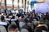 آئین گرامیداشت رکورد شکنی صنعتگران ایرید در تولید سوزن ریلی با حضور مدیرعامل راه‌آهن کشور