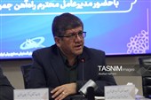 آئین گرامیداشت رکورد شکنی صنعتگران ایرید در تولید سوزن ریلی با حضور مدیرعامل راه‌آهن کشور