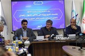آئین گرامیداشت رکورد شکنی صنعتگران ایرید در تولید سوزن ریلی با حضور مدیرعامل راه‌آهن کشور