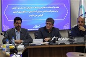 آئین گرامیداشت رکورد شکنی صنعتگران ایرید در تولید سوزن ریلی با حضور مدیرعامل راه‌آهن کشور