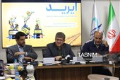 آئین گرامیداشت رکورد شکنی صنعتگران ایرید در تولید سوزن ریلی با حضور مدیرعامل راه‌آهن کشور